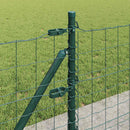Eurohegn med betonbund 50 x 0,6 m PVC-belagt stål Grøn Mesh