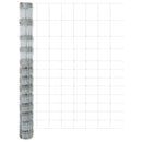 Grundfikseret svejset trådgærde 25 x 1,5 m Galvaniseret stål