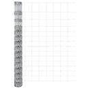 Grundfikseret svejset trådgærde 25 x 1,6 m Galvaniseret stål
