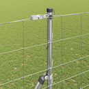 Grundfikseret svejset trådgærde 25 x 1,6 m Galvaniseret stål