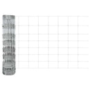 Grundfikseret svejset trådgærde 50 x 0,8 m Galvaniseret stål