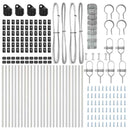 Grundfikseret svejset trådgærde 50 x 0,8 m Galvaniseret stål