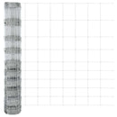 Grundfikseret svejset trådgærde 50 x 1,2 m Galvaniseret stål