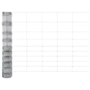 Grundfikseret svejset trådgærde 50 x 1,2 m Galvaniseret stål