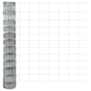 Grundfikseret svejset trådgærde 50 x 1,2 m Galvaniseret stål