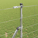 Grundfikseret svejset trådgærde 50 x 1,2 m Galvaniseret stål