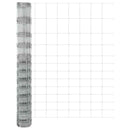 Grundfikseret svejset trådgærde 50 x 1,5 m Galvaniseret stål