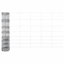 Grundfikseret svejset trådgærde 100 x 1 m Galvaniseret stål