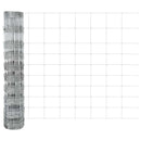 Svejset Trådhegn med Betonsokkel 25 x 1 m Galvaniseret stål