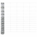 Svejset Trådhegn med Betonsokkel 25 x 1,4 m Galvaniseret stål