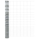Svejset Trådhegn med Betonsokkel 25 x 1,5 m Galvaniseret stål
