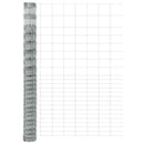 Svejset Trådhegn med Betonsokkel 25 x 1,6 m Galvaniseret stål