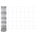Svejset Trådhegn med Betonsokkel 50 x 0,8 m Galvaniseret stål