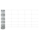 Svejset Trådhegn med Betonsokkel 50 x 0,8 m Galvaniseret stål
