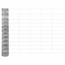 Svejset Trådhegn med Betonsokkel 50 x 1,2 m Galvaniseret stål