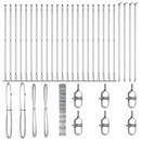 Svejset Trådhegn med Betonsokkel 50 x 1,4 m Galvaniseret stål