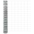 Svejset Trådhegn med Betonsokkel 50 x 1,4 m Galvaniseret stål