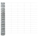 Svejset Trådhegn med Betonsokkel 50 x 1,4 m Galvaniseret stål
