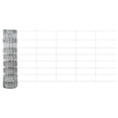Svejset Trådhegn med Betonsokkel 100 x 0,8 m Galvaniseret stål