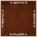 Bålsted Brun 60 x 60 x 40 cm Forvitret stål