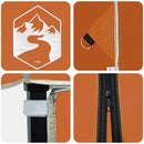Canopy Tent Orange 194 x 194 x 251 cm Stof
