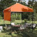 Canopy Tent Orange 194 x 194 x 251 cm Stof
