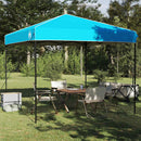Canopy Tent Blå 243 x 243 x 251 cm Stof