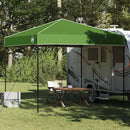 Canopy Tent Grøn 243 x 243 x 251 cm Stof