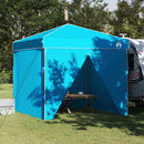 Canopy Tent Blå 243 x 243 x 251 cm Stof
