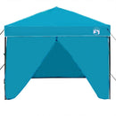 Canopy Tent Blå 243 x 243 x 251 cm Stof
