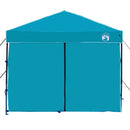 Canopy Tent Blå 243 x 243 x 251 cm Stof
