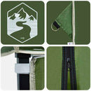 Canopy Tent Grøn 243 x 243 x 251 cm Stof