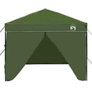 Canopy Tent Grøn 243 x 243 x 251 cm Stof