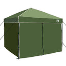 Canopy Tent Grøn 243 x 243 x 251 cm Stof