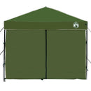 Canopy Tent Grøn 243 x 243 x 251 cm Stof