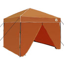 Canopy Tent Orange 243 x 243 x 251 cm Stof