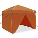 Canopy Tent Orange 243 x 243 x 251 cm Stof