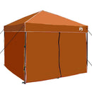 Canopy Tent Orange 243 x 243 x 251 cm Stof