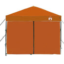 Canopy Tent Orange 243 x 243 x 251 cm Stof