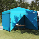 Canopy Tent Blå 290 x 290 x 251 cm Stof