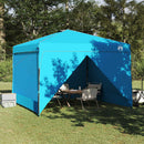Canopy Tent Blå 290 x 290 x 251 cm Stof