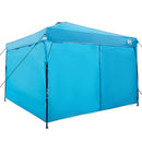 Canopy Tent Blå 290 x 290 x 251 cm Stof