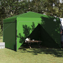 Canopy Tent Grøn 290 x 290 x 251 cm Stof