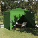 Canopy Tent Grøn 290 x 290 x 251 cm Stof