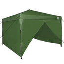 Canopy Tent Grøn 290 x 290 x 251 cm Stof