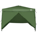 Canopy Tent Grøn 290 x 290 x 251 cm Stof