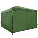 Canopy Tent Grøn 290 x 290 x 251 cm Stof