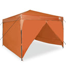 Canopy Tent Orange 290 x 290 x 251 cm Stof