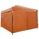 Canopy Tent Orange 290 x 290 x 251 cm Stof