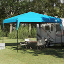Canopy Tent Blå 290 x 290 x 251 cm Stof